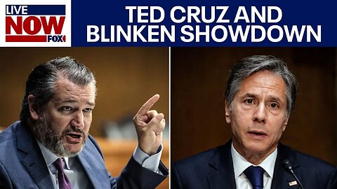 Ted Cruz GRILLS Blinken over Israel War, Hamas funding