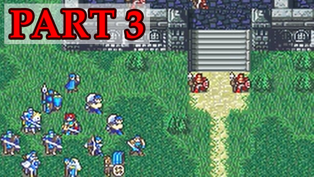 Let's Play - Fire Emblem: Project Ember part 3