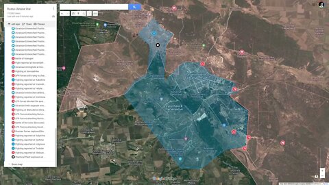 [ Luhansk Front ] Chemical Attack in Rubizhne???