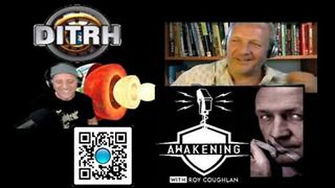 [Roy Coughlan] #81 Is Flat Earth a Joke or Have the Governments Lied again - David Weiss