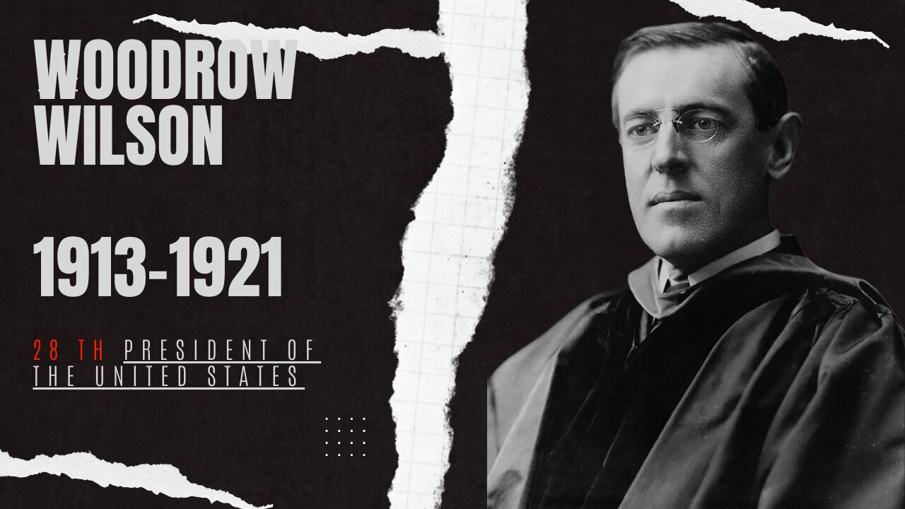 Visionary in the White House The Inspiring Journey of Woodrow Wilson