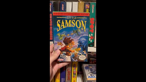 Rare nes games part 2 Little Samson