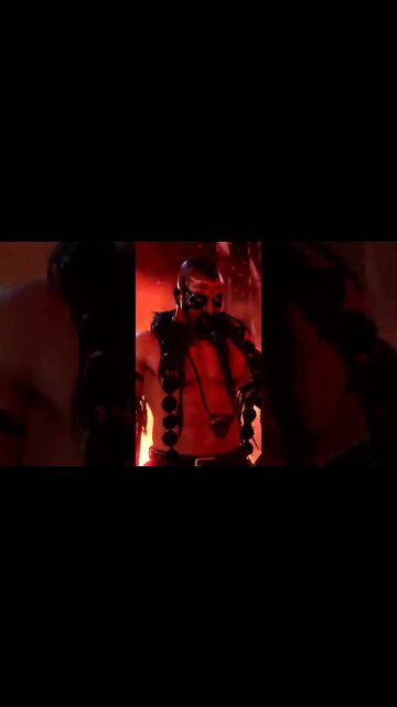 WWE 2k22 The BoogeyMan Entrance #shorts