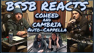 Coheed And Cambria Auto-Cappella - BSSB Reacts