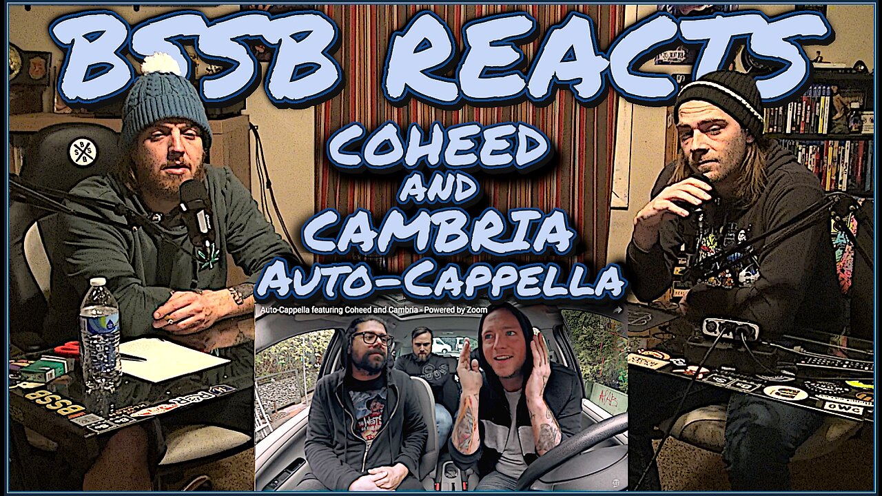 Coheed And Cambria Auto-Cappella - BSSB Reacts
