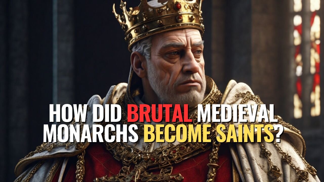 How Did Brutal Medieval Monarchs Become Saints?