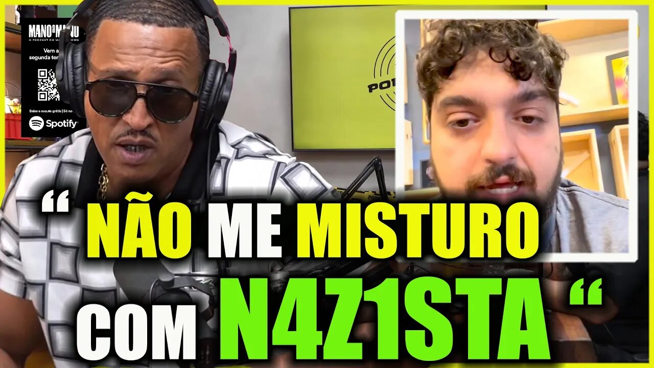 " MANO BROWN MANDA INDIRETA PRA MON4RK " ??