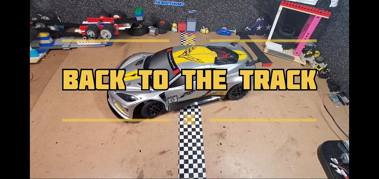 AWD Corvette C8-R Motor Modding