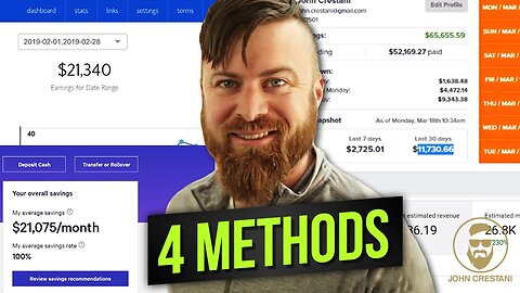 Passive Income - How I Make $32,540 A Month