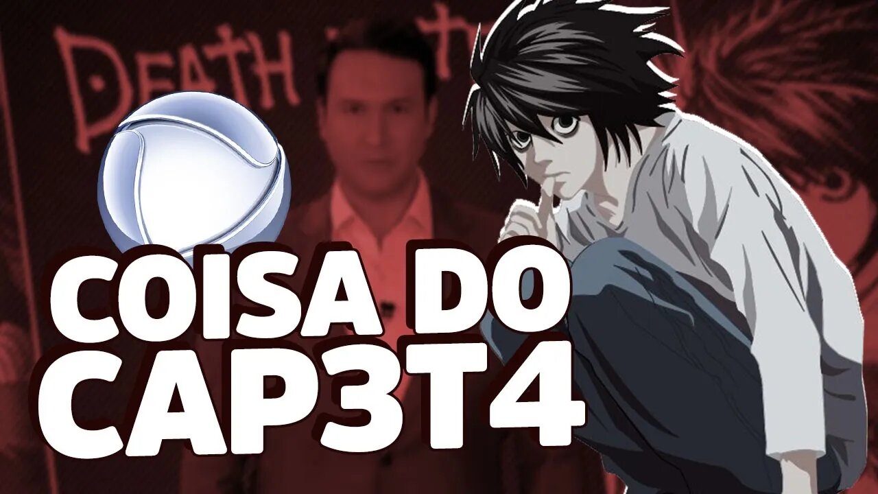 TV Record e deputados ficam com medo de DEATH NOTE