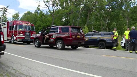 Body recovered from shallow body of water near Spaulding Green Parkway and Goodrich Road in Clarence