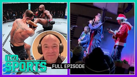 Jason Kelce Rocked The Eagles Tailgate With His New Christmas Single | TMZ Sports Full Ep - 11/15/24