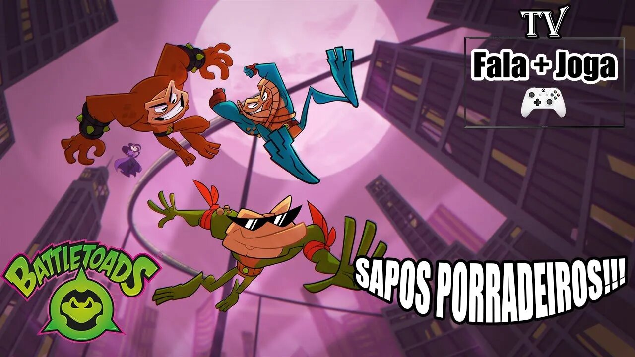 SAPOS PORRADEIROS!!! - BATTLETOADS