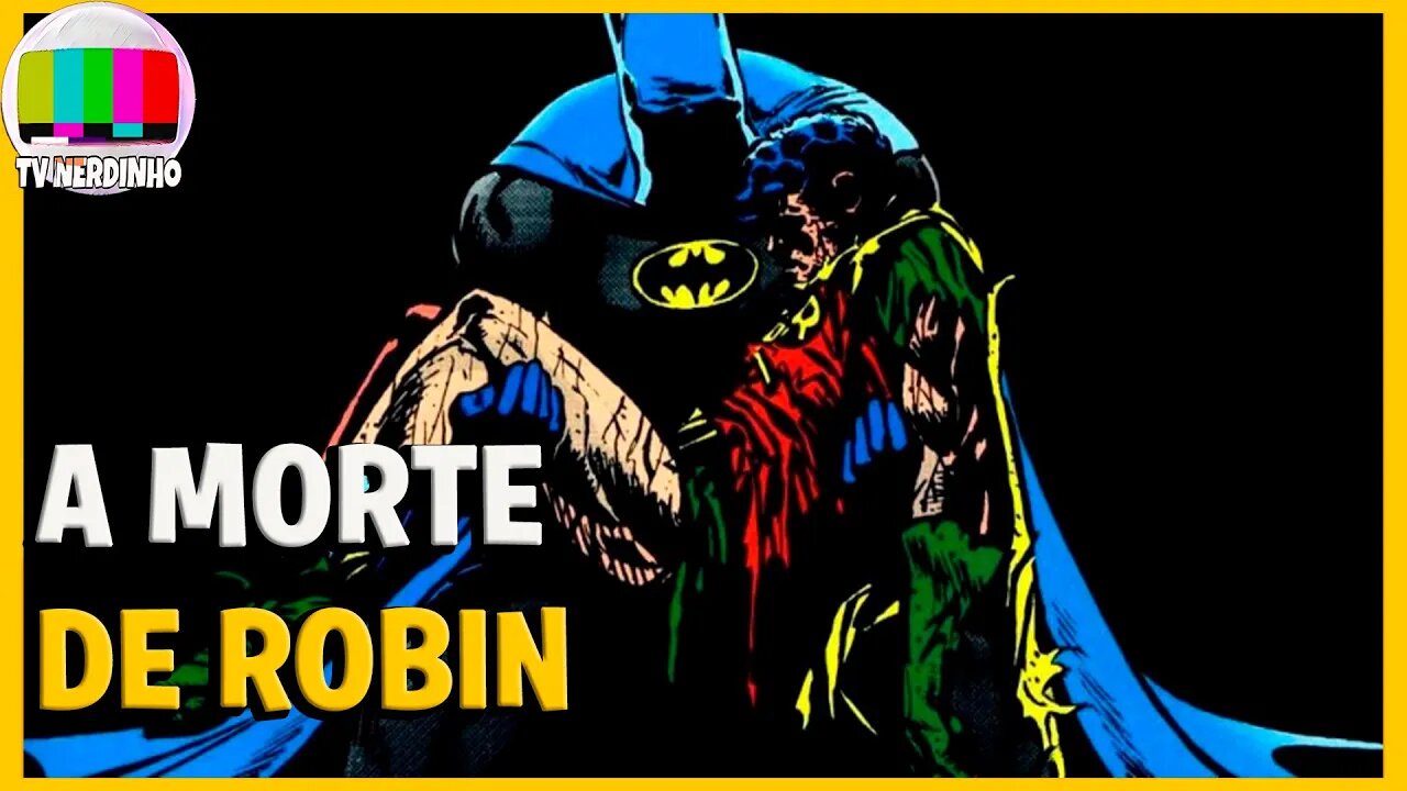 A MORTE DE ROBIN VERSÃO ORIGINAL É BEM DIFERENTE DA CONTADA NA SÉRIE DOS TITÃS