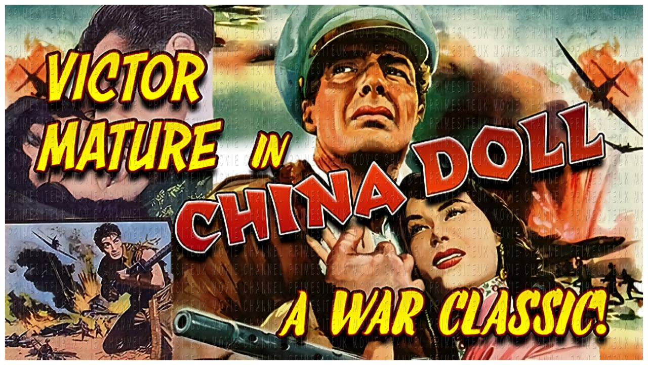 🎥 China Doll - 1958 - Victor Mature - 🎥 FULL MOVIE