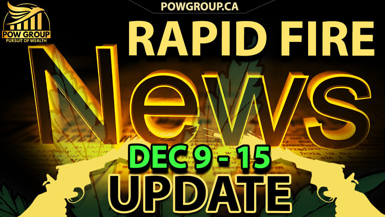 MJ News Weekly Recap & Rapid Fire Updates (December 9th - 15th, 2023)