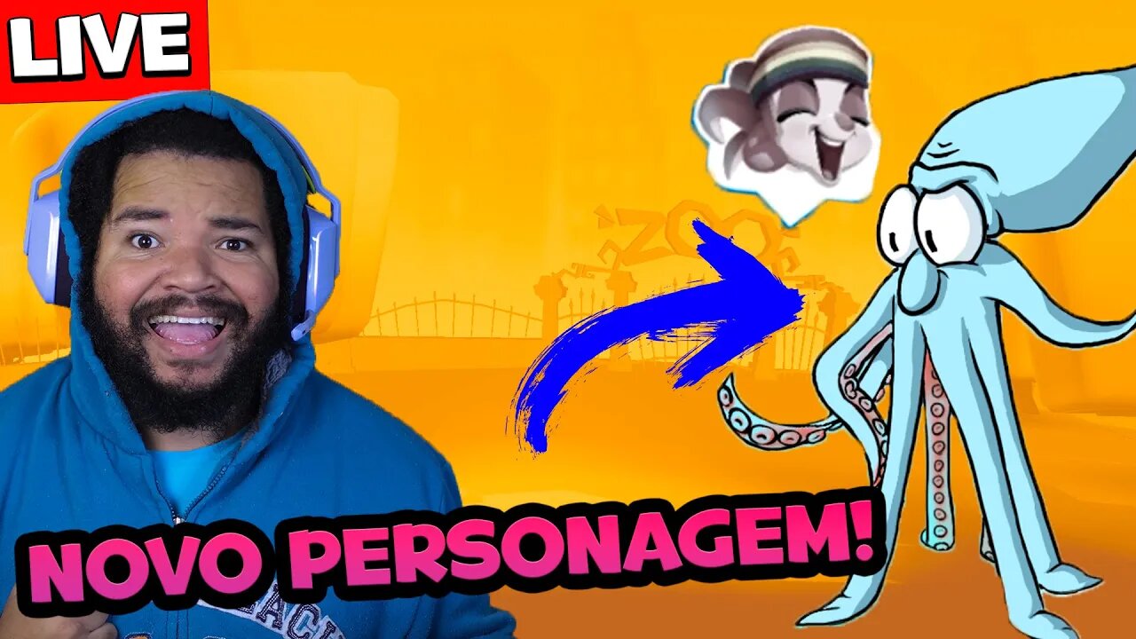 NOVO PERSONAGEM CHEGANDO NO ZOOBA? ZOOBA: Jogo de Batalha Animal Live #52