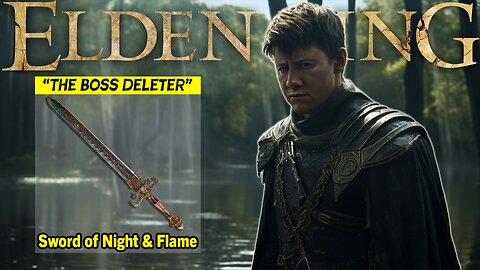 Elden Ring | Sword of Night and Flame, DELETING Content | Ep. 7
