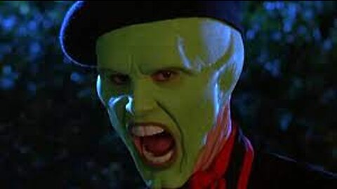 The Mask (1994) - Machine Gun Mouth Scene - HorrerWorld