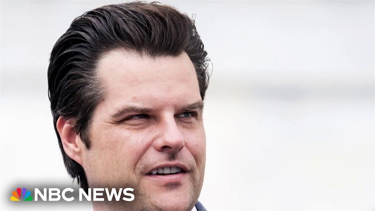 House Ethics report says Matt Gaetz paid women for sex and used illegal drugs