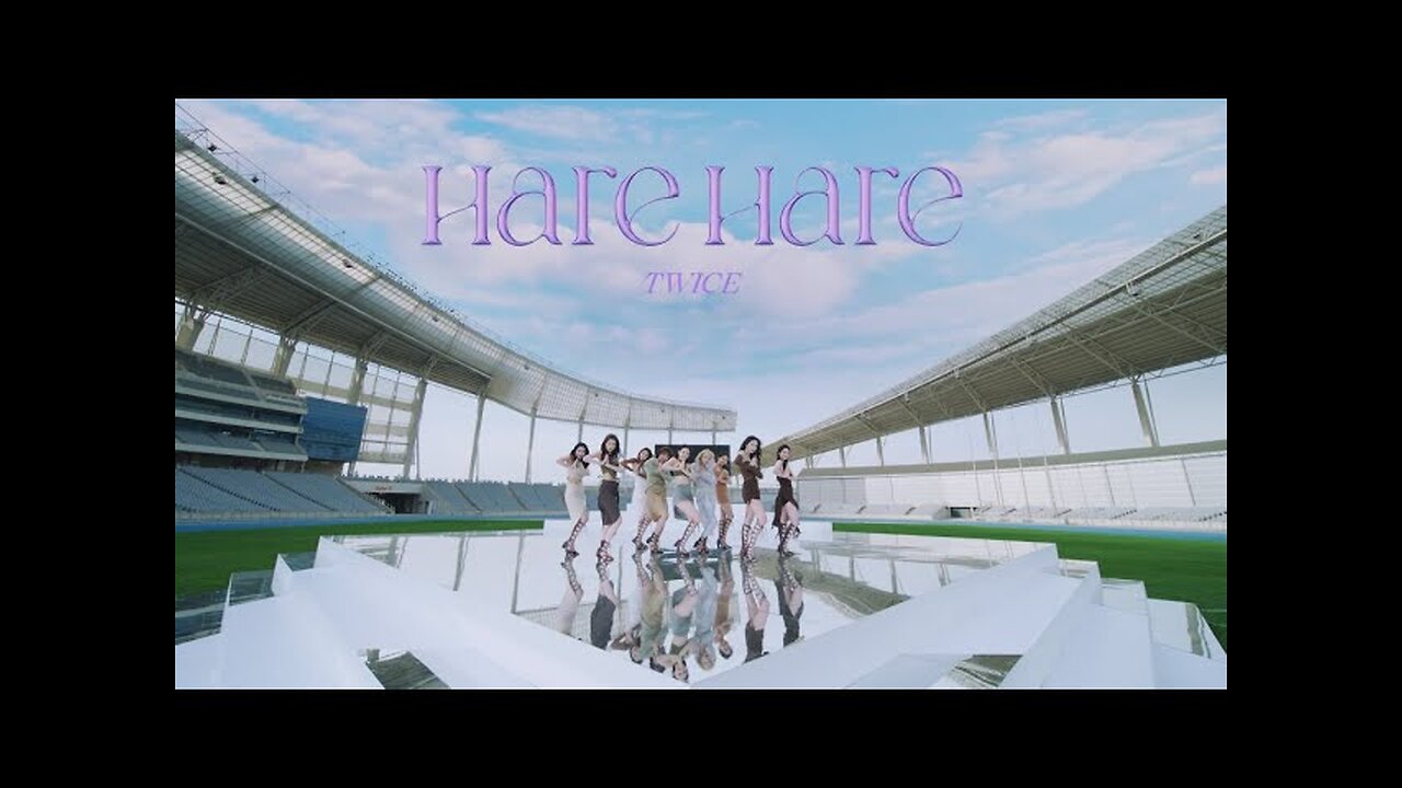 TWICE「Hare Hare」Music Video