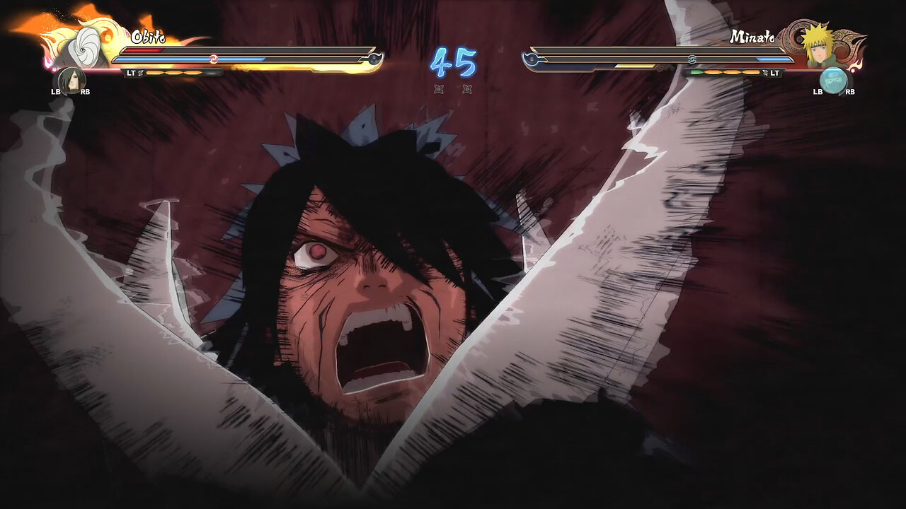 NINJA STORM 4 OBITO UCHIHA WOOD STYLE HELLISH CHAOS