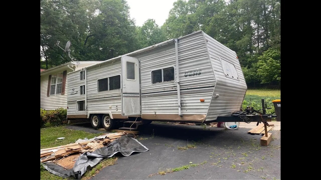 Episode Three Camper Renovation - Demolition Continues