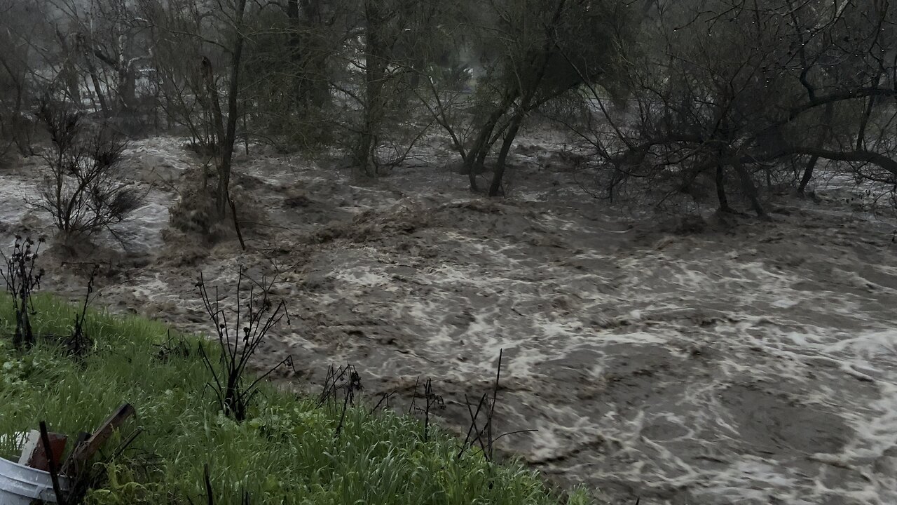 Watch What Happens When Snow Becomes A Flood