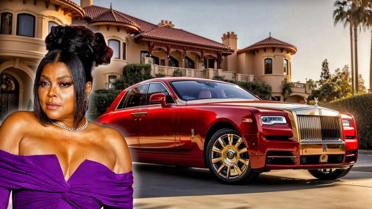 Taraji P. Henson's $100 Million Luxury Lifestyle & Exotic Car collection