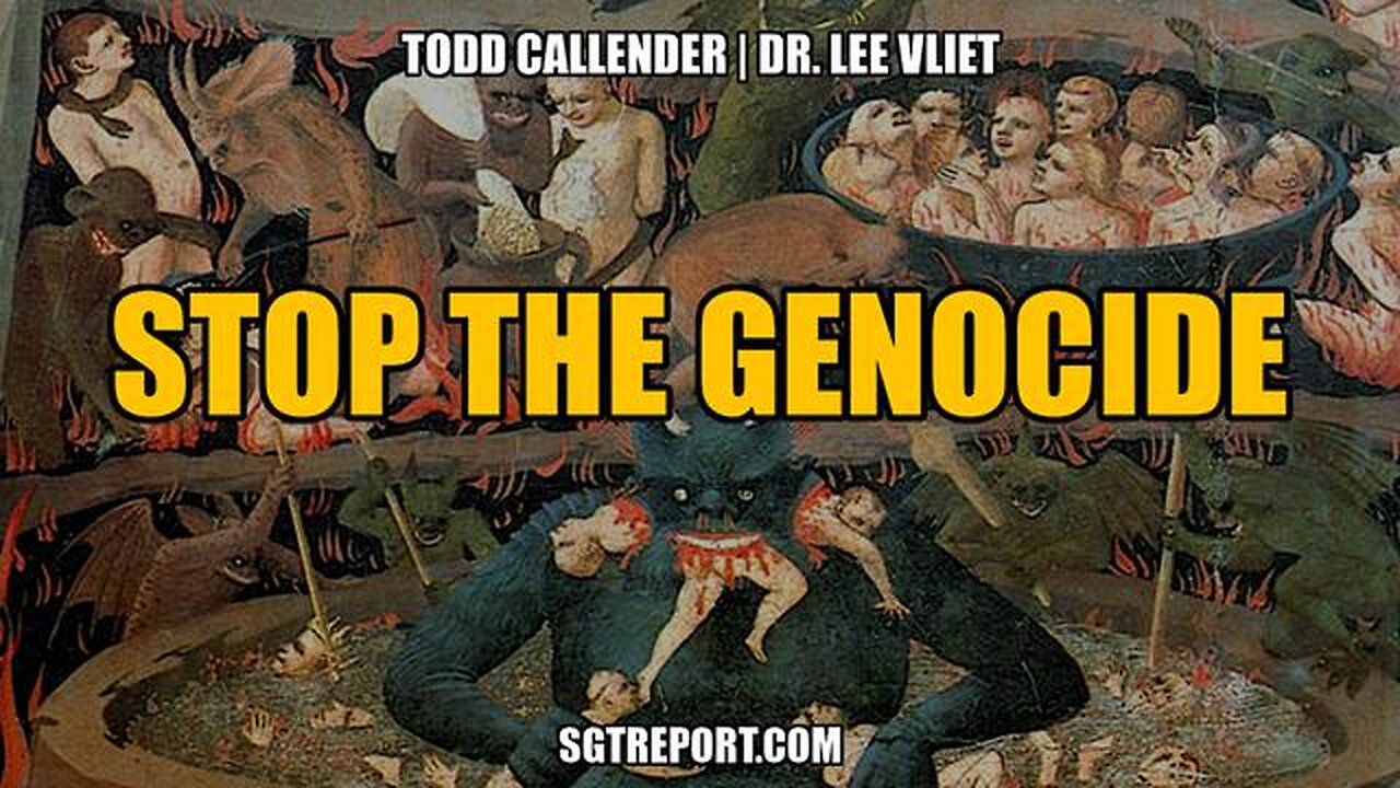 STOP THE GENOCIDE -- Todd Callender & Dr. Lee Vliet