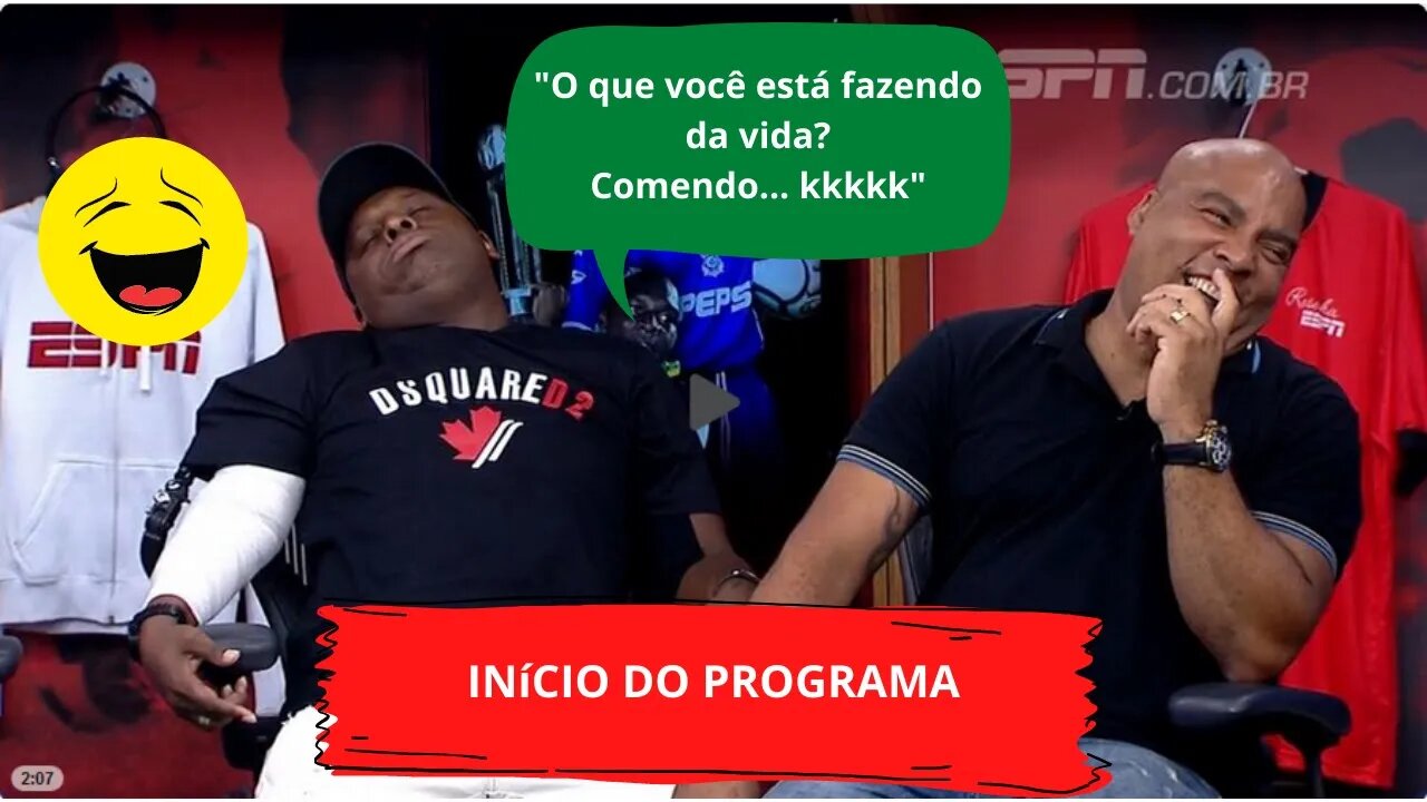 RESENHA ESPN GILMAR FUBÁ E BATATA 1