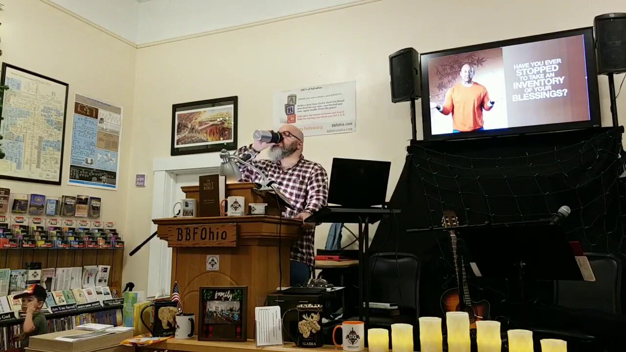 Thanksgiving Eve WEBCAST