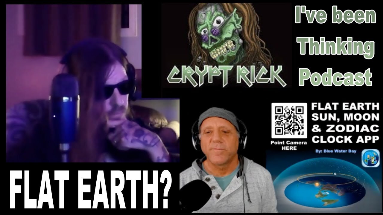 [Crypt Rick's Ive Been Thinking] David Weiss Is The Earth Flat or Round [Oct 10, 2021]