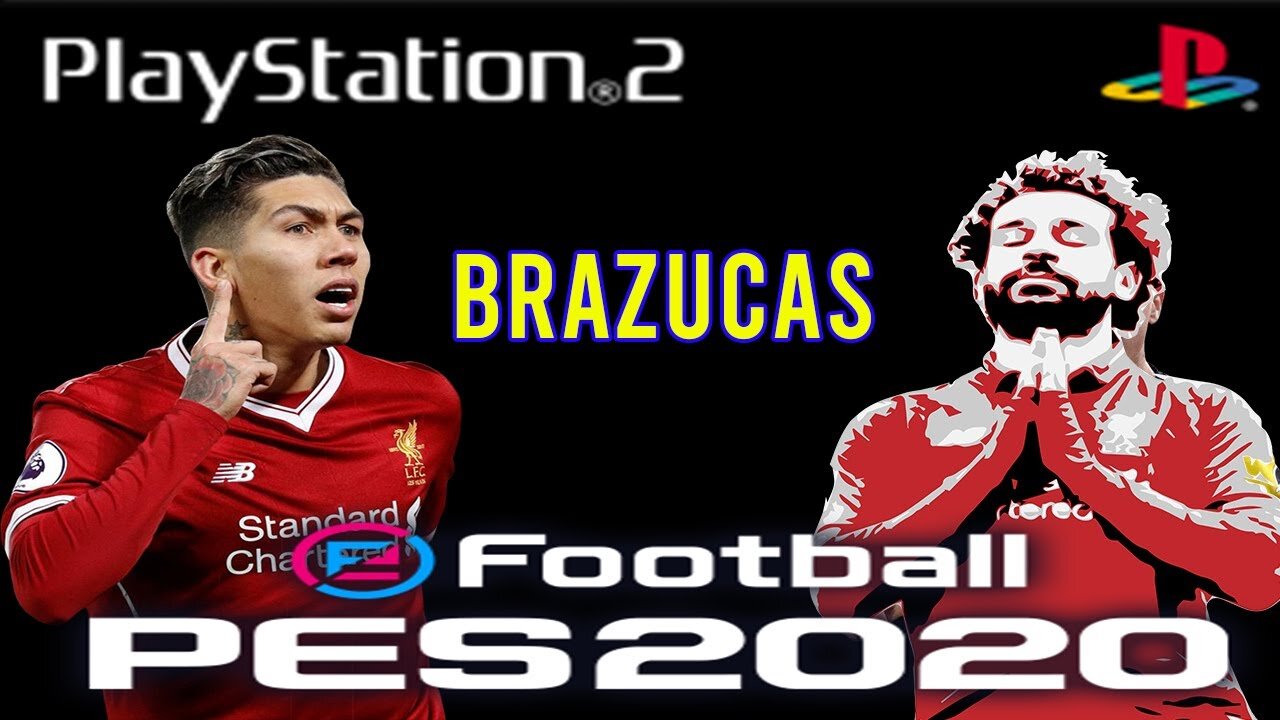 PES 2020 PS2 100% ATUALIZADO JUNHO