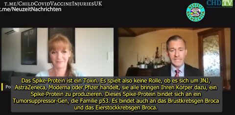 Dr. Ryan Cole zum Spike Protein: