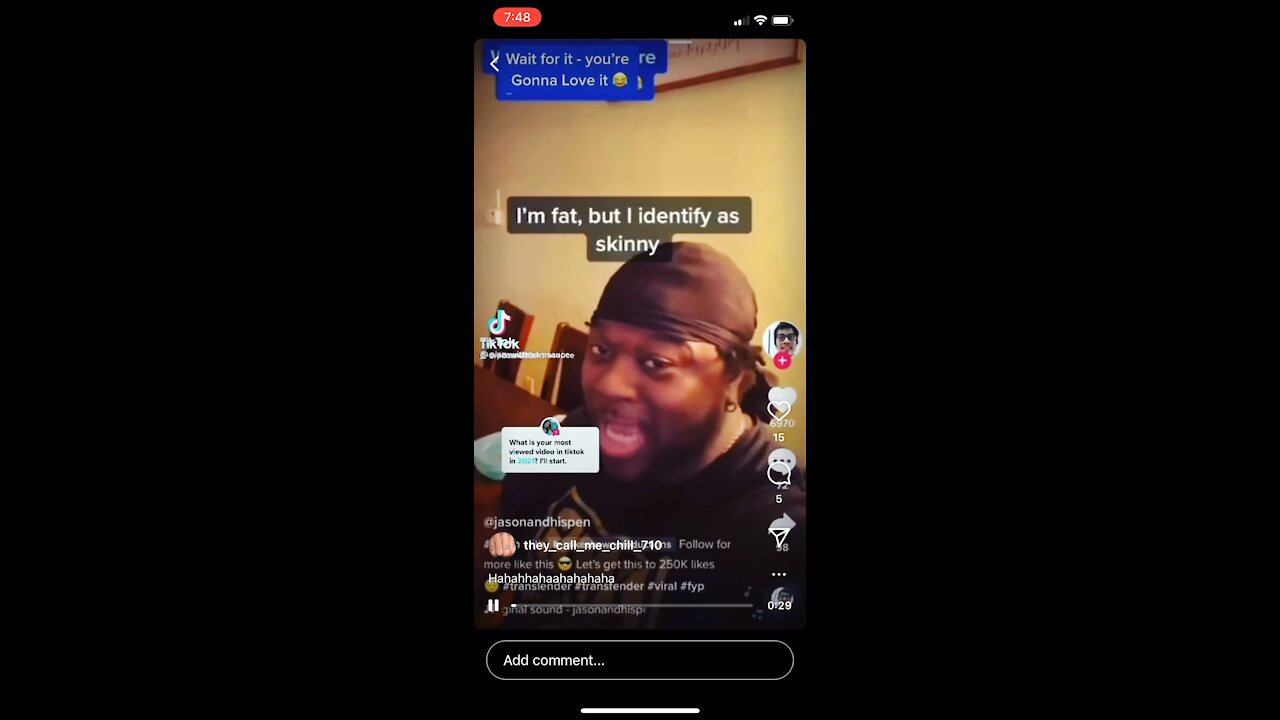Tiktok is dumb