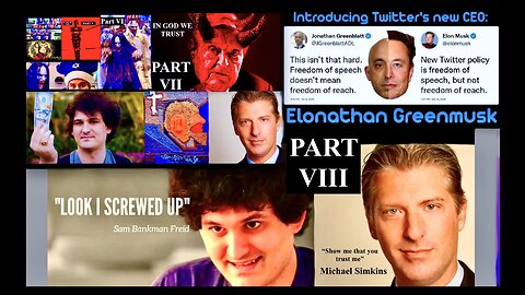 Kanye West Tucker Carlson JonStewart VictorHugo Expose ADL FTX Sam Bankman Fried Michael Simkins PT8