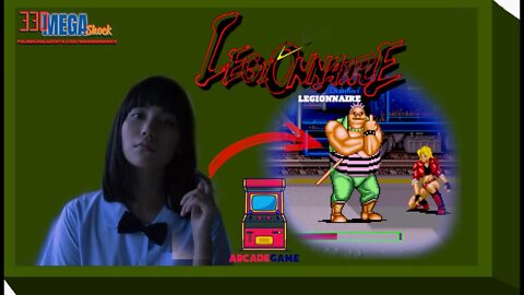 Jogo Completo 164: Legionnaire (Arcade /fliperama)