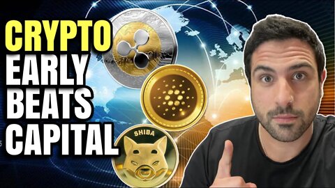 💰 CRYPTO EARLY BEATS CAPITAL | XRP RIPPLE, ADA CARDANO, SHIBA INU | ELON MUSK 9% OF TWITTER