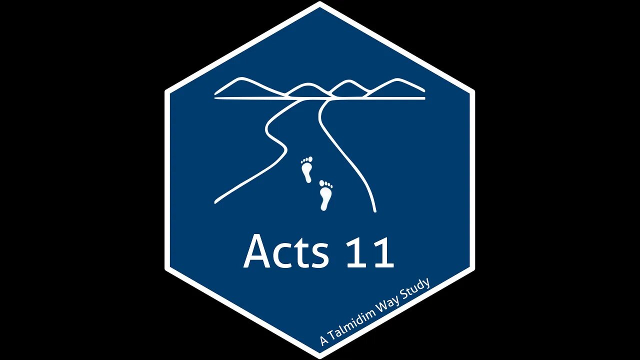 Christians (Acts11) ✧ Acts Backgrounds ✧ Talmidim Way