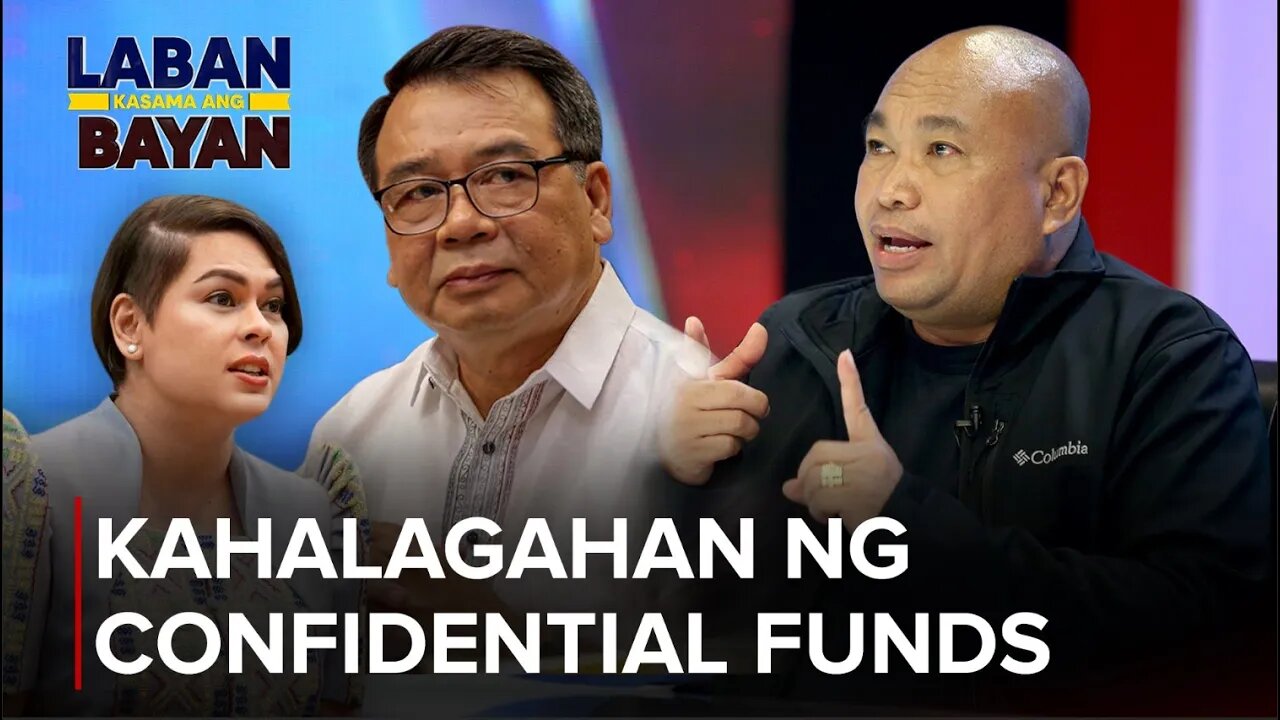 Ka Eric kay Colminares:Nawala ang NPA sa Davao; Ito ang dahilan bakit mahalaga ang confidential fund