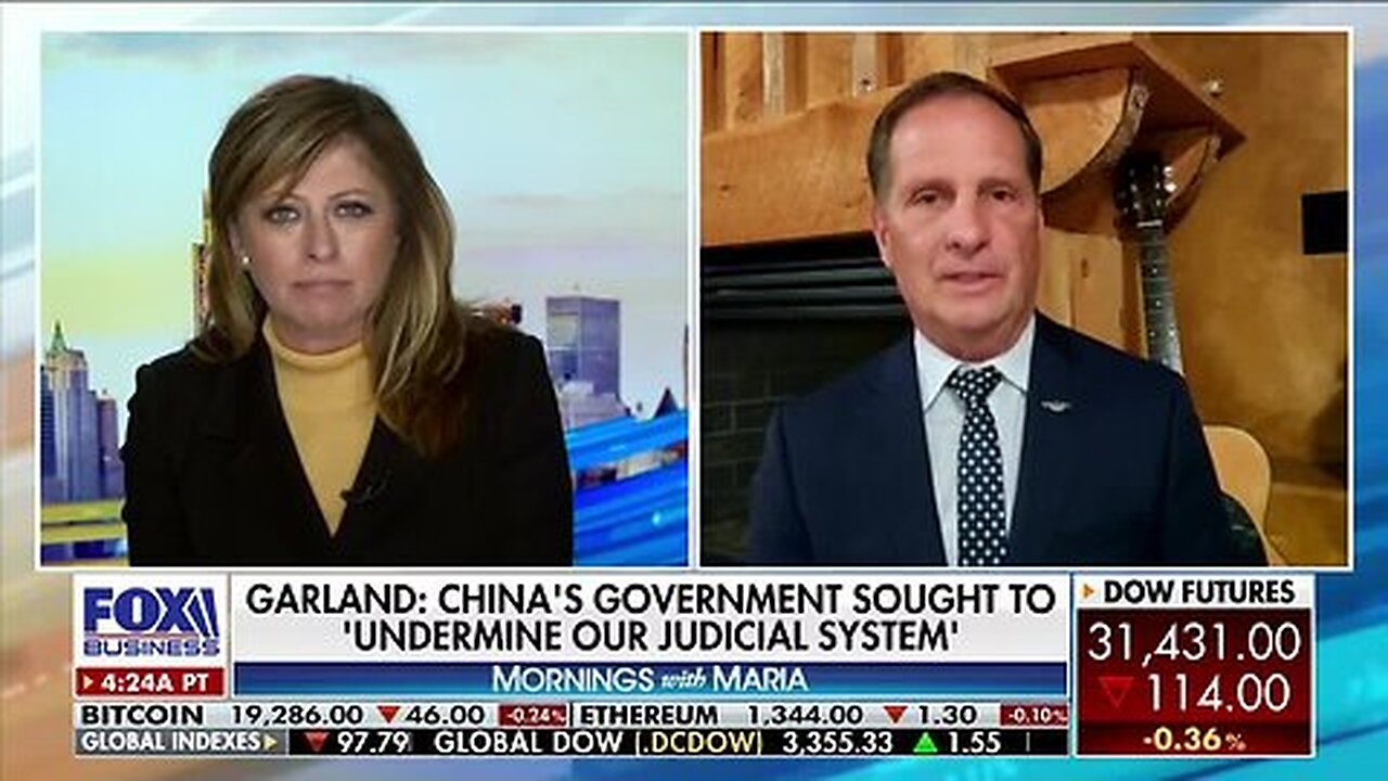 US must remember China 'is not our friend': Rep. Chris Stewart