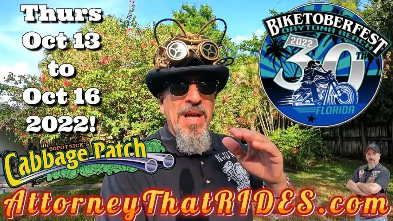 Gabe's Daytona 2022 Biketoberfest Rant