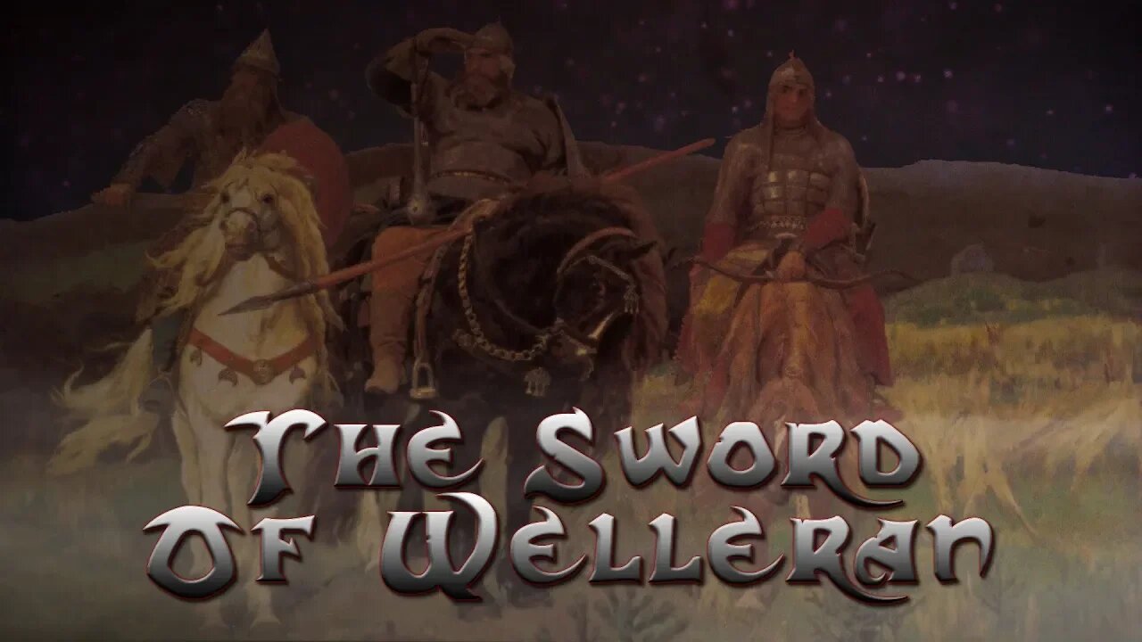 The Sword Of Welleran - by AGM and The Russian ComicBook Geek, Lord Dunsany (full audiobook)