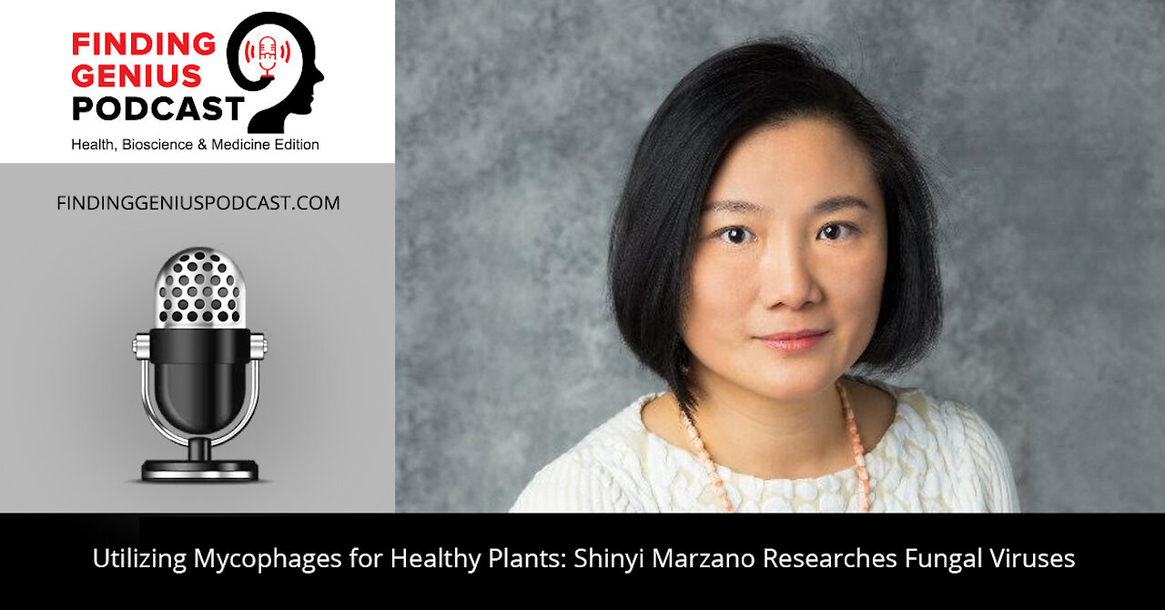 Utilizing Mycophages for Healthy Plants: Shinyi Marzano Researches Fungal Viruses