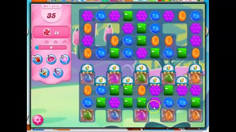 Candy Crush Level 2718 Talkthrough, 35 Moves 0 Boosters