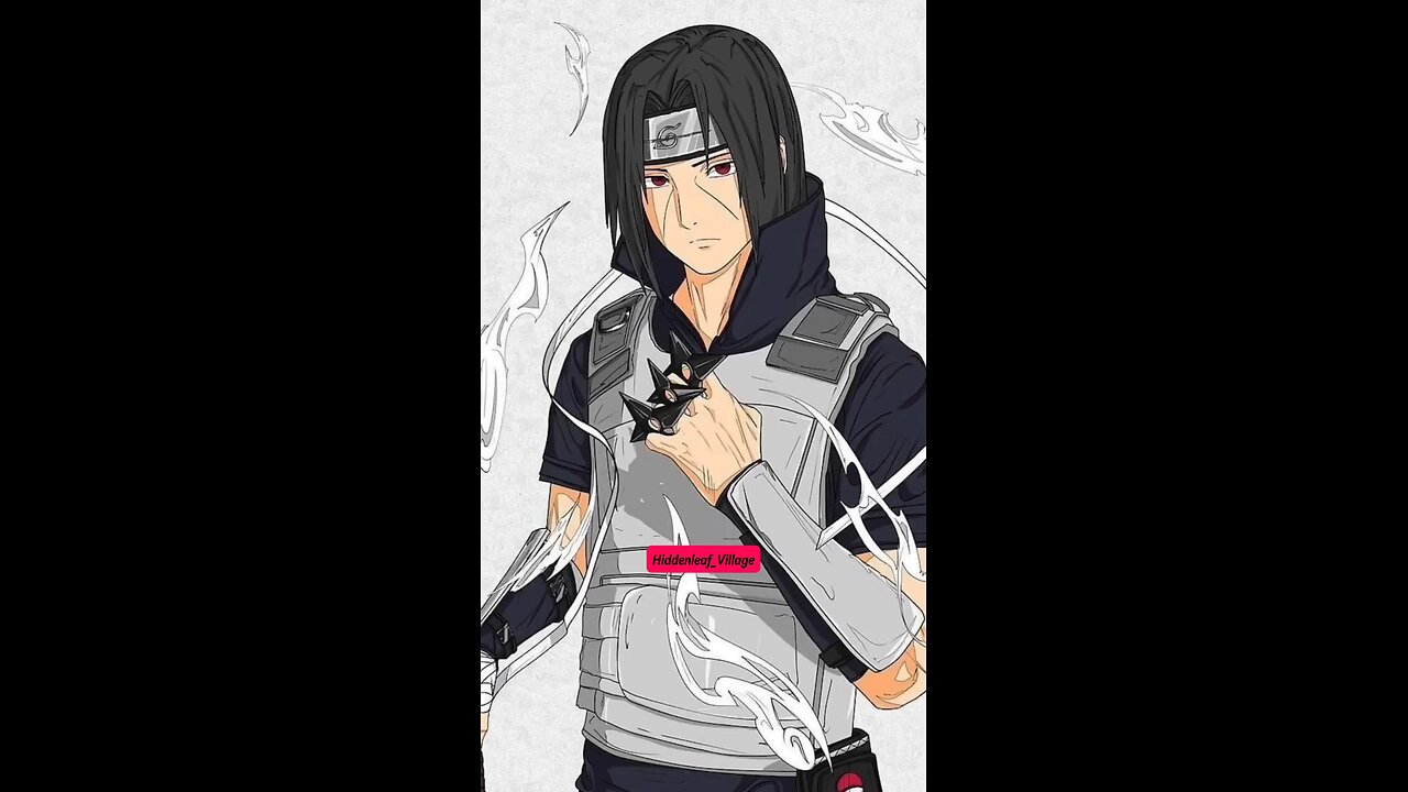 Itachi Never Became a Joinin! #itachi #anime #naruto #foryou