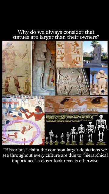 There’s ancient legends from various cultures around the world concerning a,