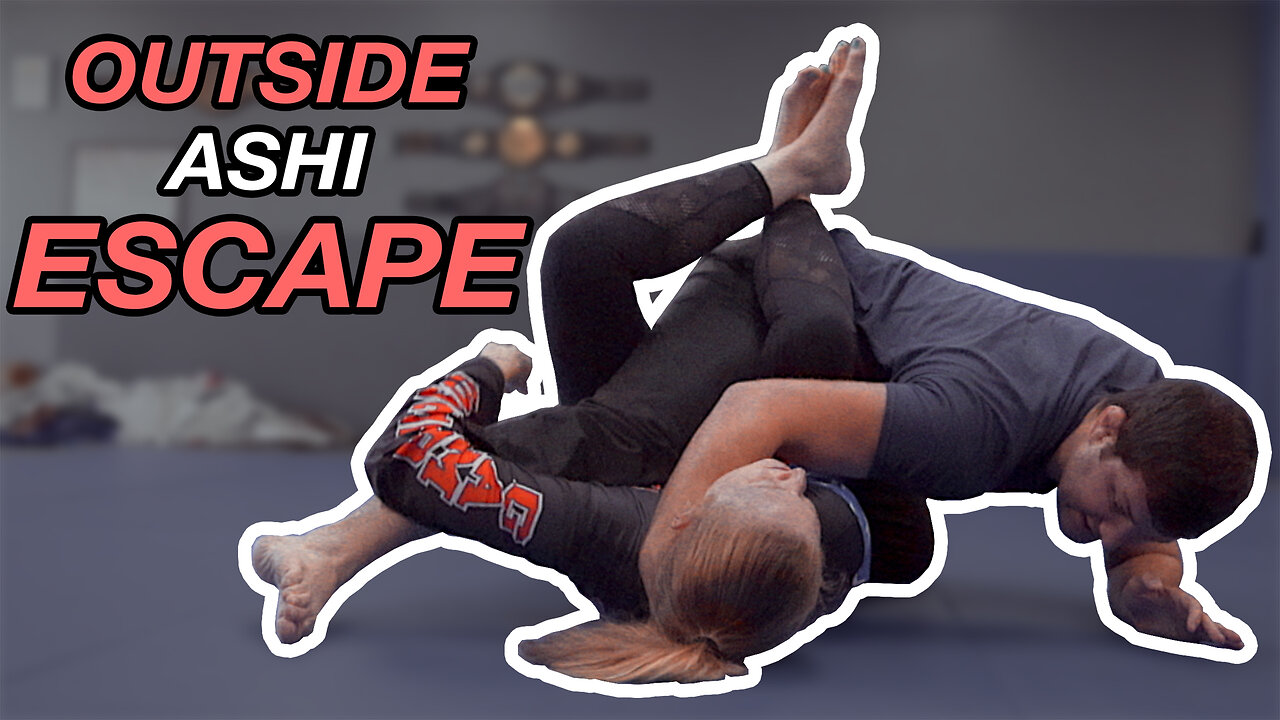 Stuck In Outside Ashi? TRY THIS!