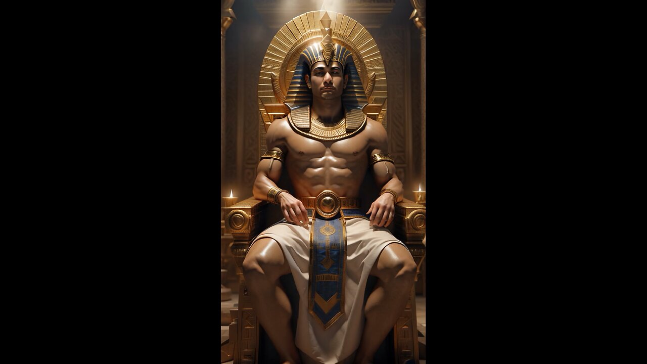 Egyptian God art